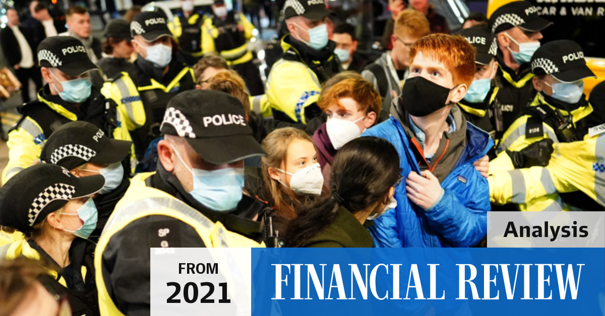 COP26 summit bagpipes, soccer louts and zombies all aboard the